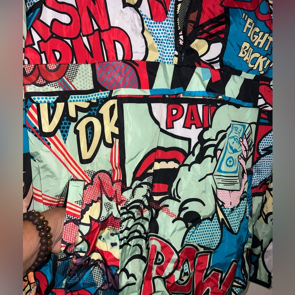 Reason Multicolor Graphic Jacket - image 2